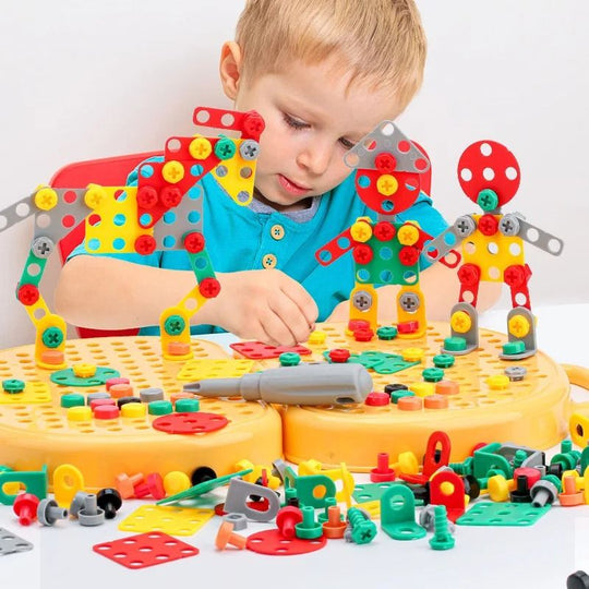 HandyKid Montessori Tool Kit – Learning Toy for Kids