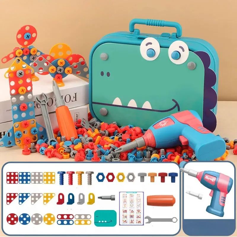 BricoKids Montessori Tool Set – Educational Kids Toy