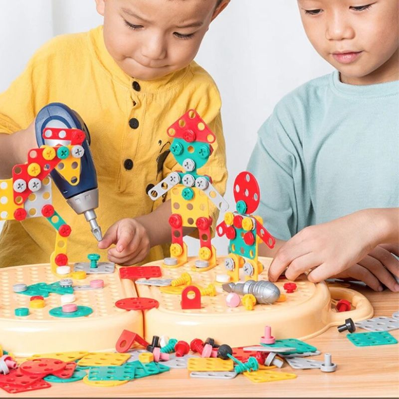 HandyKid Montessori Tool Kit – Learning Toy for Kids