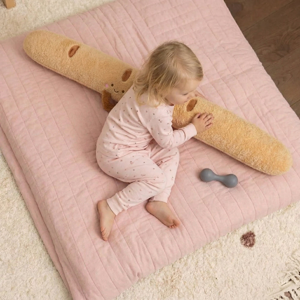 Anastasia Long Baguette Pillow – Soft Plush Cushion for Kids