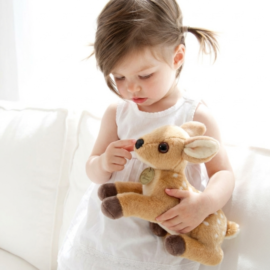Unna Baby Deer Plush Toy — Baby Soft Toy