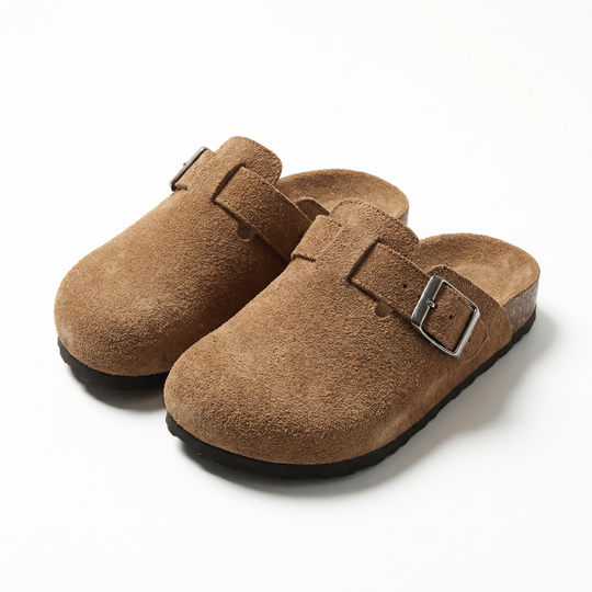 KidStep Cork Slippers for Kids – Comfortable Anti-Slip Indoor Sandals