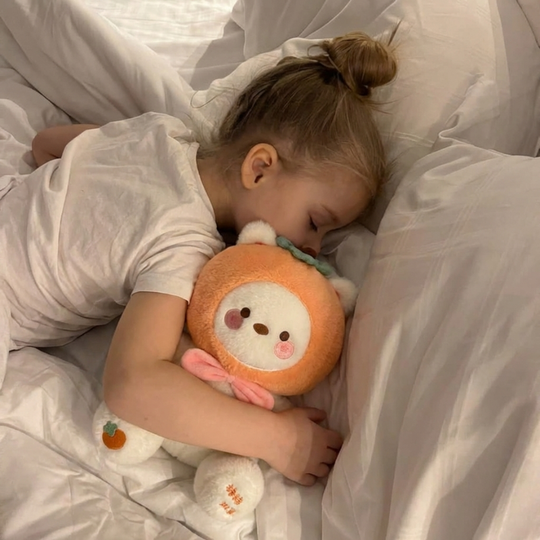 Hannes Persimmon Teddy Plush Toy – Soft Stuffed Bear for Babies & Toddlers