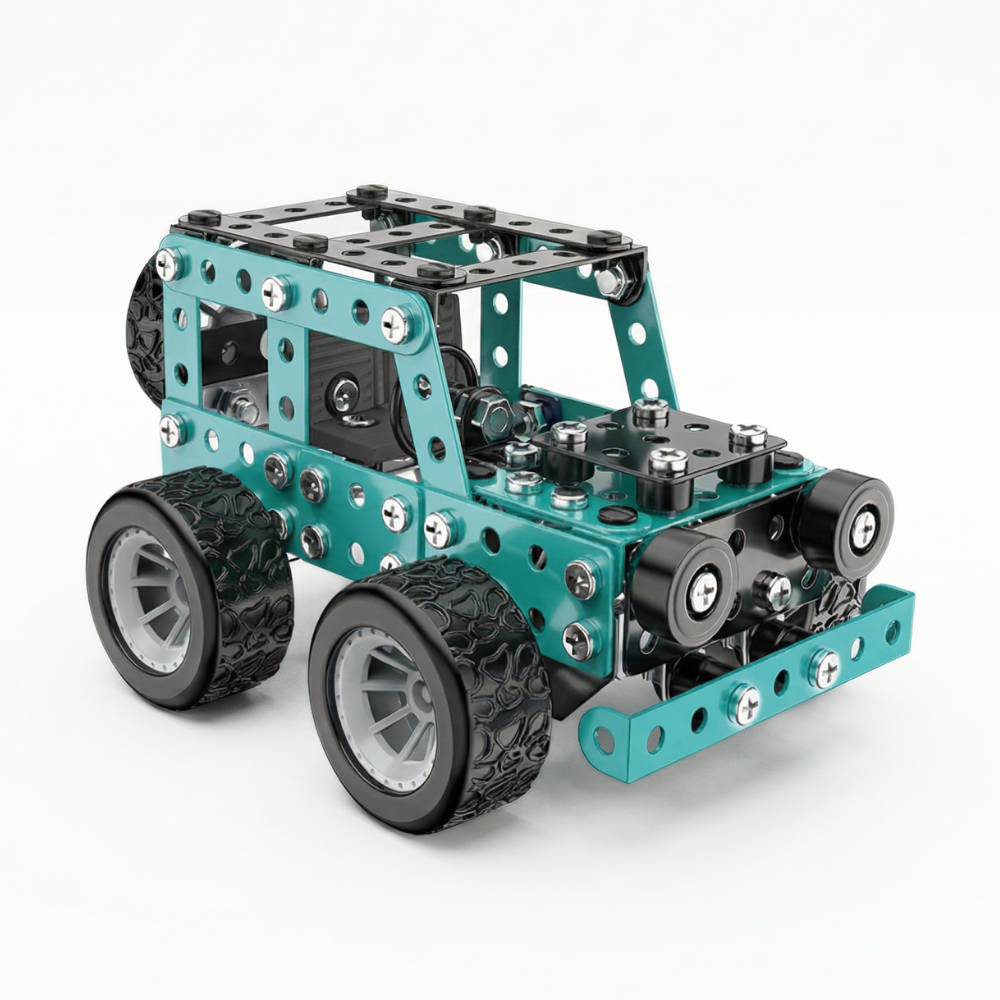 BuildRider Construction Toy Set – Educational Building Toy for Kids