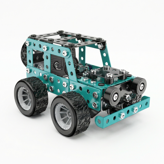 BuildRider Construction Toy Set – Educational Building Toy for Kids