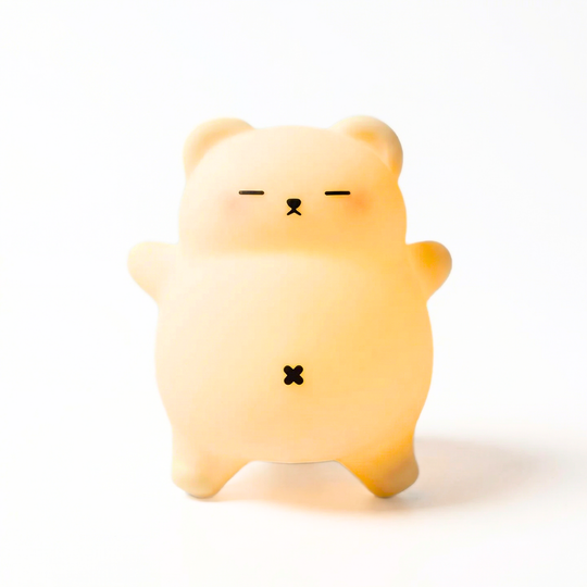 BearLight Night Light – Soft LED Lamp for Kids & Toddlers