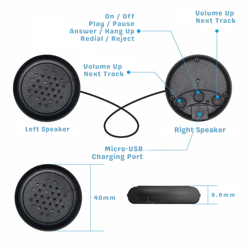 CozyTunes – Animal Wireless Headband Headphones