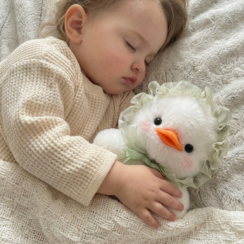Alise Lolita Duck Plush Toy – Soft Stuffed Duck for Babies & Toddlers