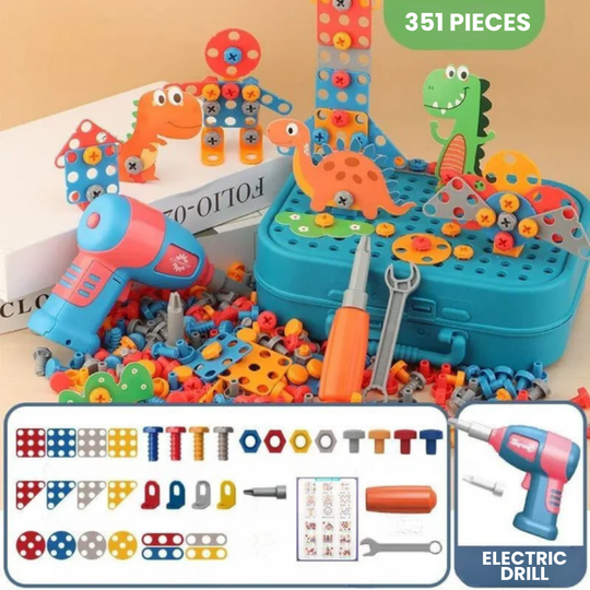BricoKids Montessori Tool Set – Educational Kids Toy