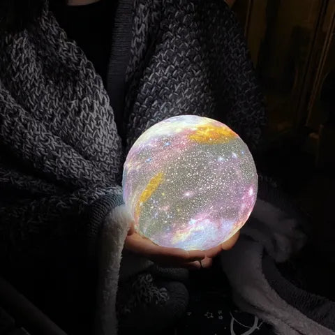 StellarNight Night Light Projector – Star Lamp for Kids & Toddlers