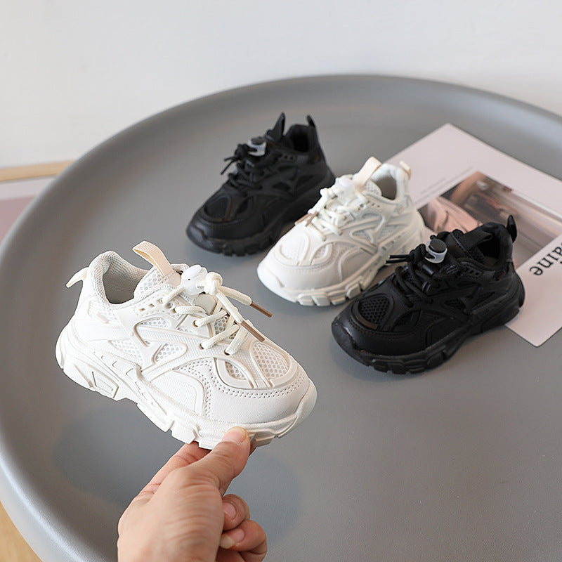 PowerRun Kids Chunky Sneakers – Lightweight Sport Shoes