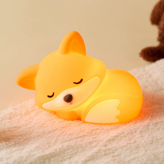 GlowFriends Fox Night Light - Kids Bedside Lamp - Perfect Gift