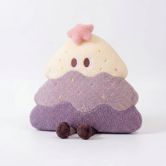 Zelie Tree Cake Plush Toy – Soft Stuffed Cake Cushion for Babies & Toddlers