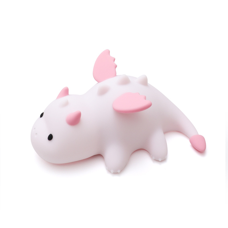 GlowFriends Dragon LED Night Light - Perfect Gift for Kids and Girls