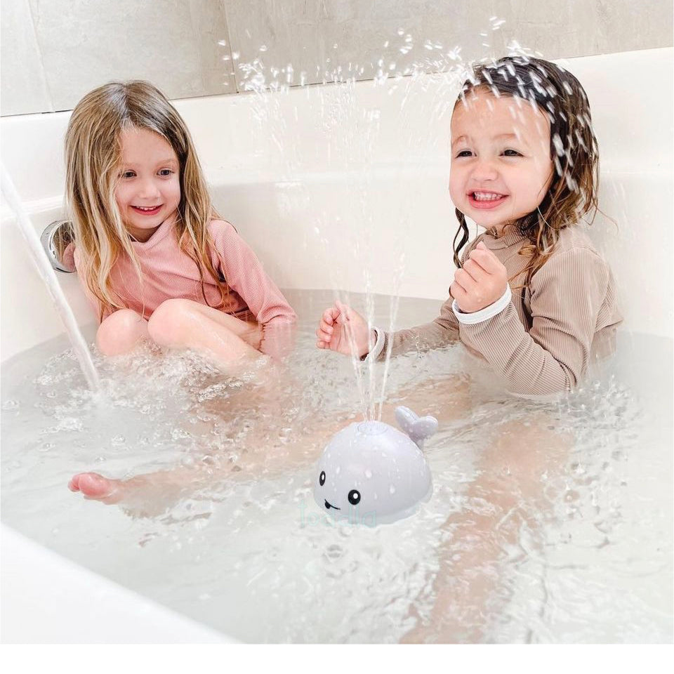 SplashWhale Bath Toy – Water Spray Baby Toy for Kids & Toddlers