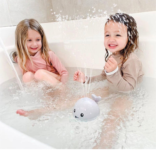 SplashWhale Bath Toy – Water Spray Baby Toy for Kids & Toddlers