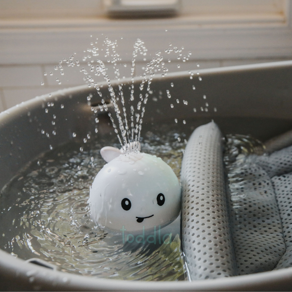 SplashWhale Bath Toy – Water Spray Baby Toy for Kids & Toddlers