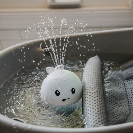 SplashWhale Bath Toy – Water Spray Baby Toy for Kids & Toddlers
