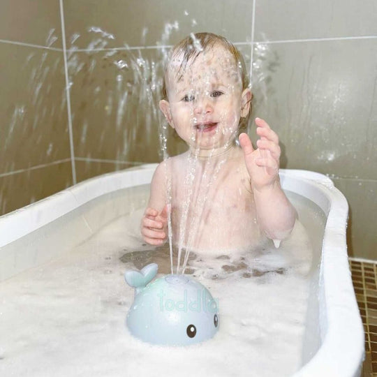 SplashWhale Bath Toy – Water Spray Baby Toy for Kids & Toddlers