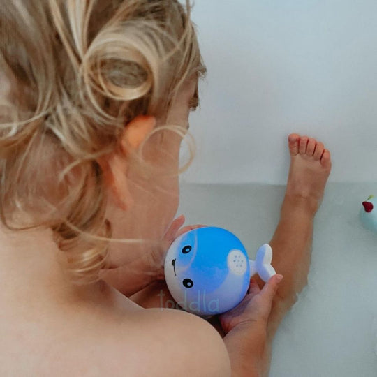 SplashWhale Bath Toy – Water Spray Baby Toy for Kids & Toddlers