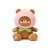 Aksel Peachy Bear Plush Toy – Soft Stuffed Bear for Babies & Toddlers