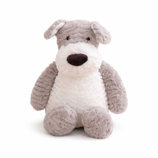Anaïs Sitting Schnauzer Plush Toy — Kids Toy