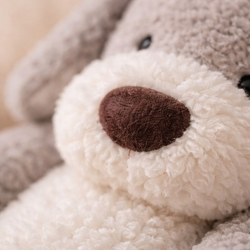 Anaïs Sitting Schnauzer Plush Toy — Kids Toy