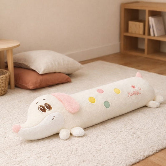 Anni Long Dachshund Plush Toy – Soft Stuffed Dog for Kids & Toddler