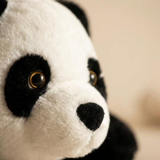 Antonio Sleepy Panda Plush Toy – Soft Stuffed Panda for Babies & Toddlers