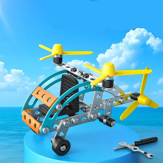 BuildRider Construction Toy Set – Educational Building Toy for Kids