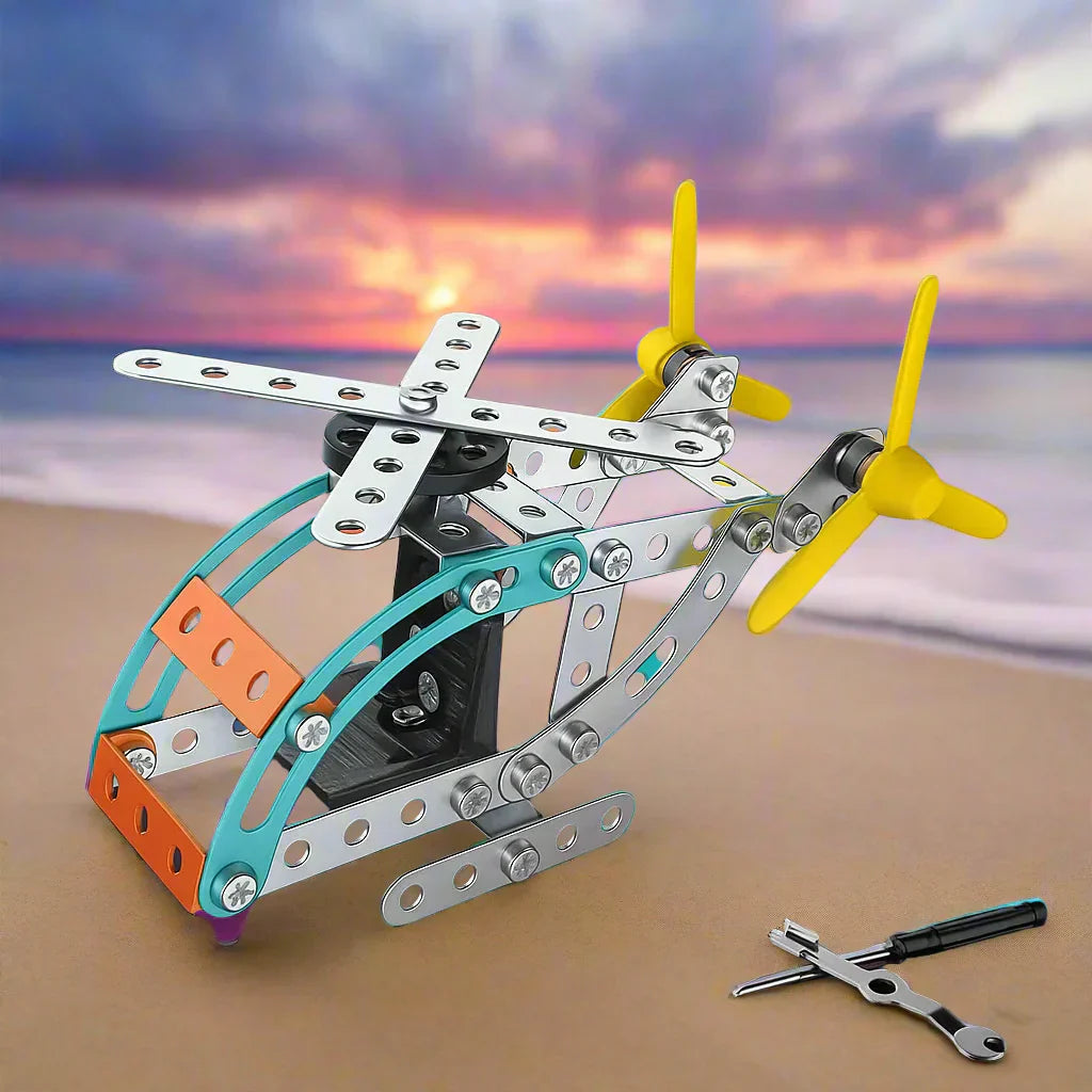 BuildRider Construction Toy Set – Educational Building Toy for Kids