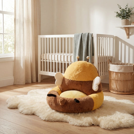 Aurelia Bee Seat Plush Toy — Kids Toy