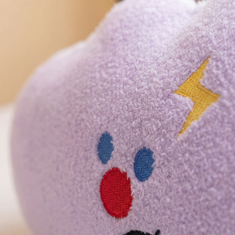 Ava Cloudy Plushie — Kids Stuffed Toy