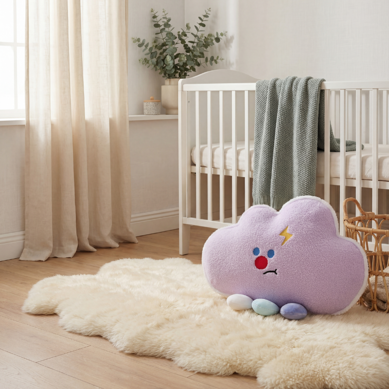 Ava Cloudy Plushie — Kids Stuffed Toy