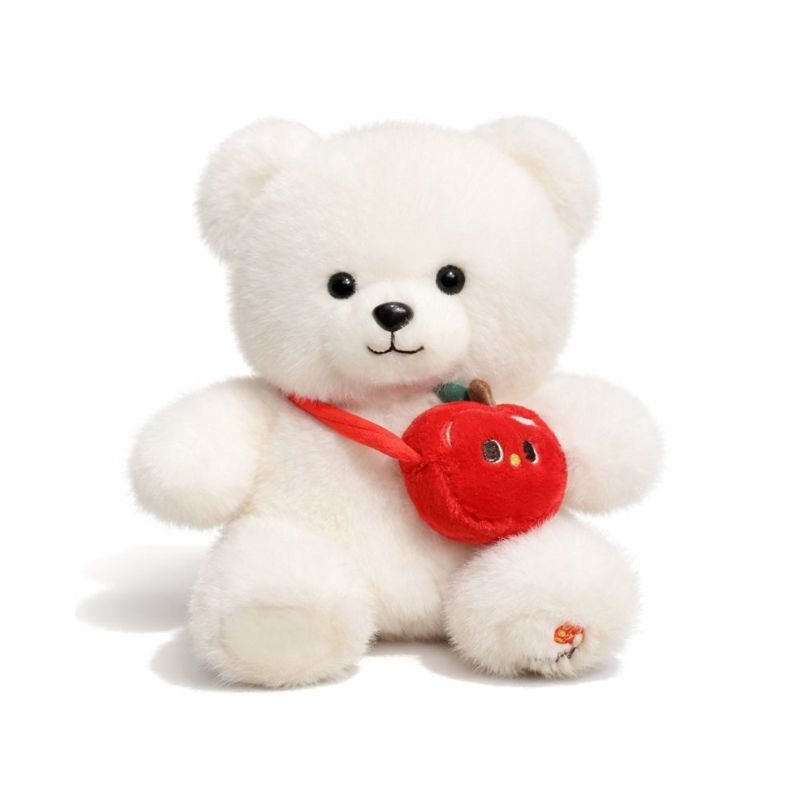 Chiara Apple Bear Plush —  Toy for Kids