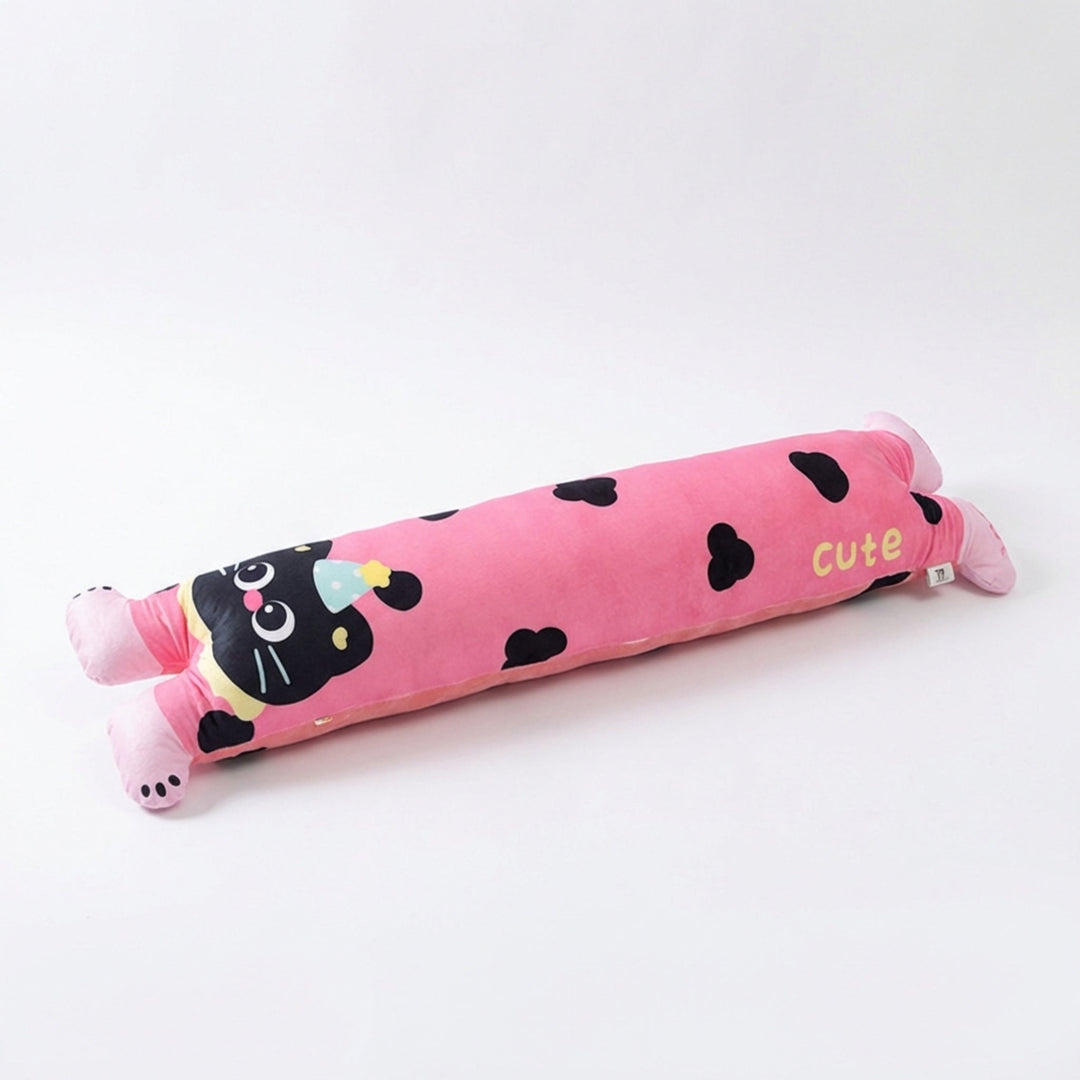 Avid Party Kitty Bolster Plush Toy — Toy for Kids