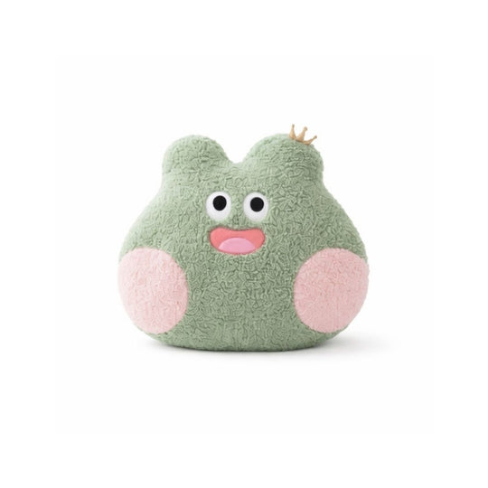 Axel Crowned Frog Plush Toy — Soft Toy