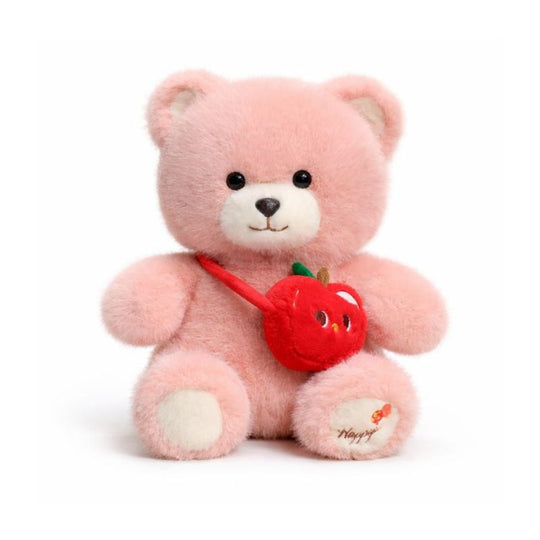 Chiara Apple Bear Plush —  Toy for Kids