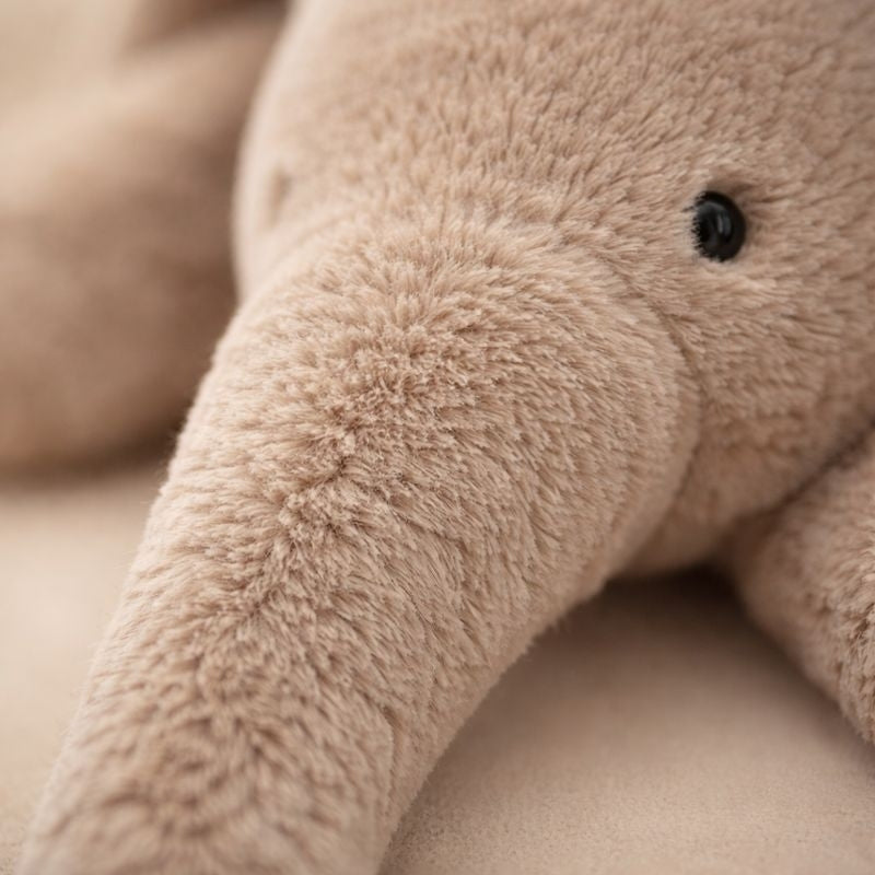 Bera Cool Elephant Plush Toy – Soft Stuffed Elephant for Babies & Toddlers