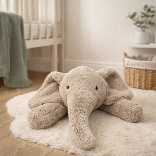 Bera Cool Elephant Plush Toy – Soft Stuffed Elephant for Babies & Toddlers