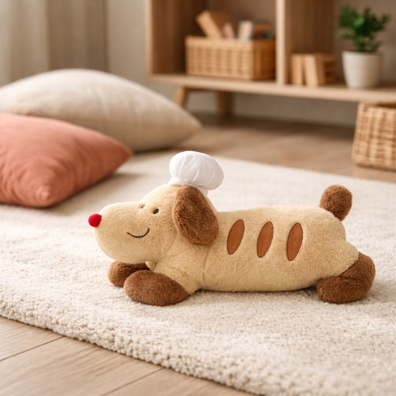 Birgitta Baguette Dog Plush Toy — Kids Toy