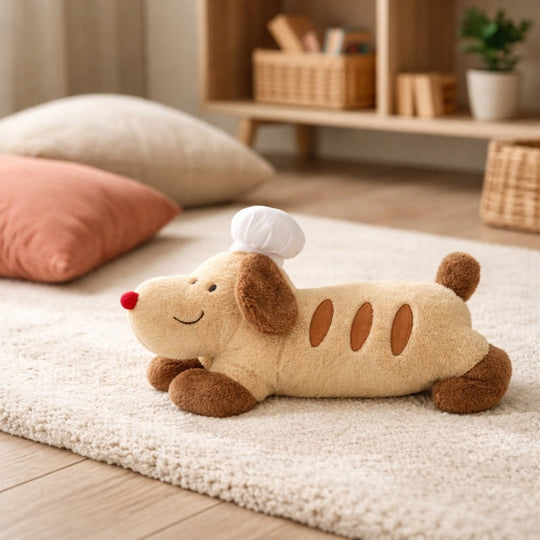 Birgitta Baguette Dog Plush Toy — Kids Toy