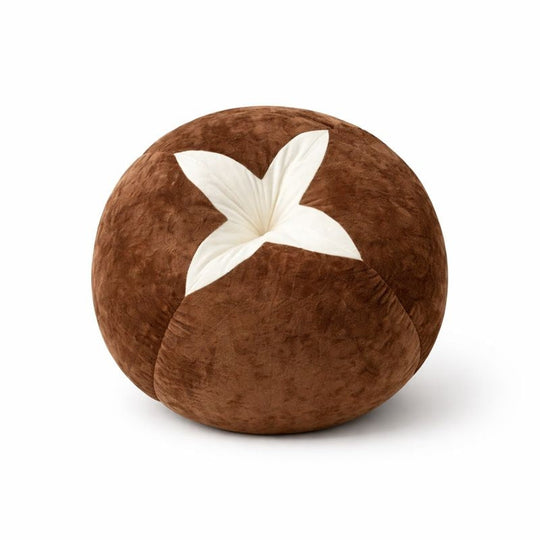 Bjarne Mushroom Cushion Plush Toy — Stuffed Kids Toy