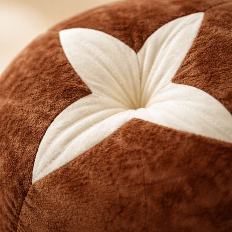 Bjarne Mushroom Cushion Plush Toy — Stuffed Kids Toy