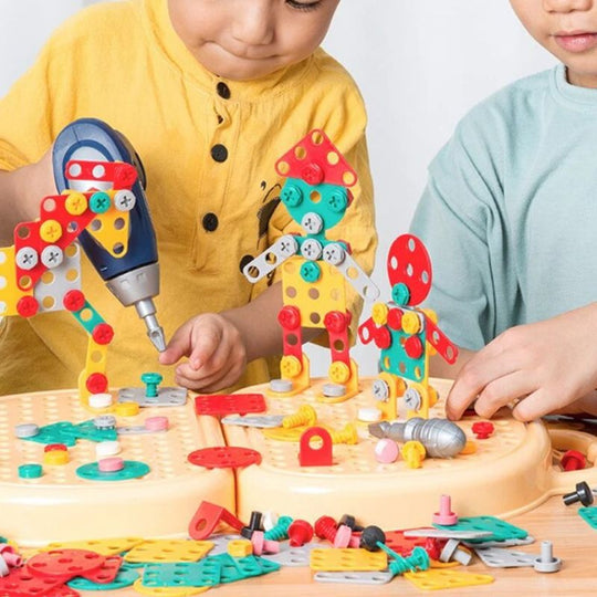 BricoKids Montessori Tool Set – Educational Kids Toy