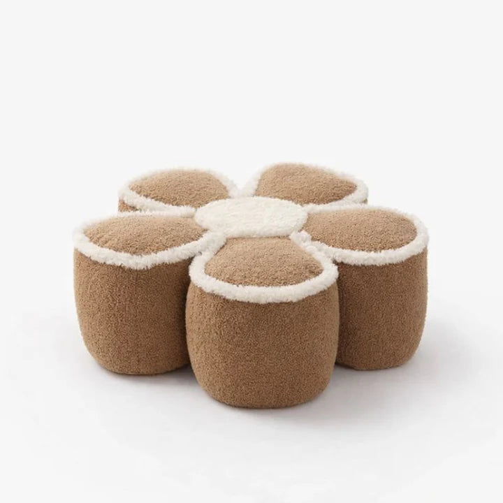Lumiya Flower Plush Toy – Soft Stuffed Flower Cushion for Babies & Toddlers