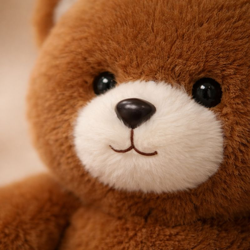 Chiara Apple Bear Plush —  Toy for Kids