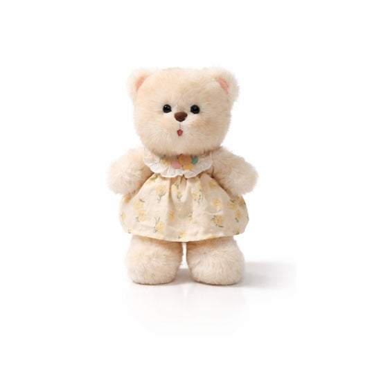 Daniela Flower Bear Plush Toy — Baby Soft Toy