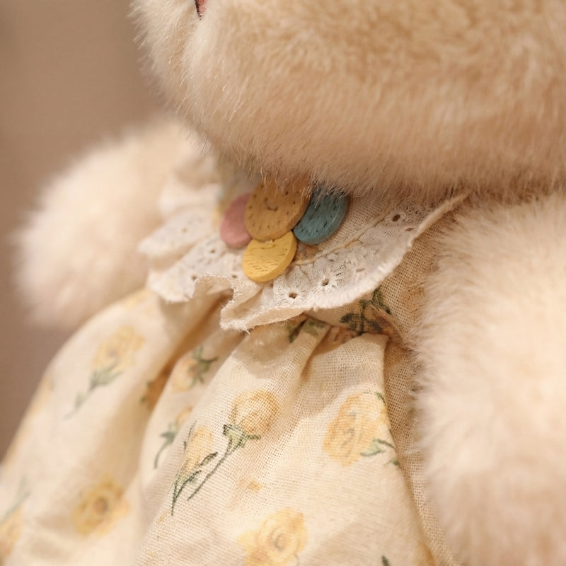 Daniela Flower Bear Plush Toy — Baby Soft Toy