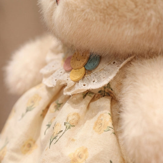 Daniela Flower Bear Plush Toy — Baby Soft Toy